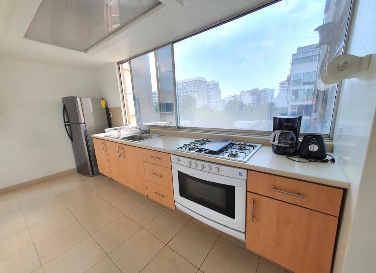 מקסיקו סיטי Departamento De Lujo Lamartine מראה חיצוני תמונה