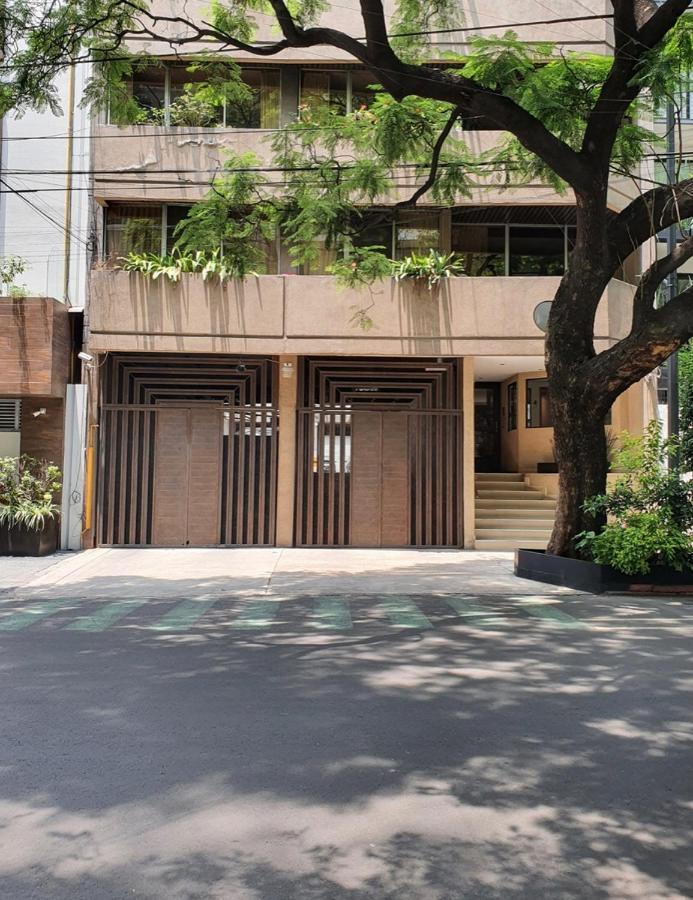 מקסיקו סיטי Departamento De Lujo Lamartine מראה חיצוני תמונה