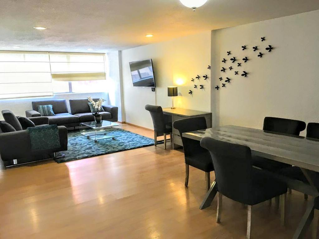 מקסיקו סיטי Departamento De Lujo Lamartine מראה חיצוני תמונה